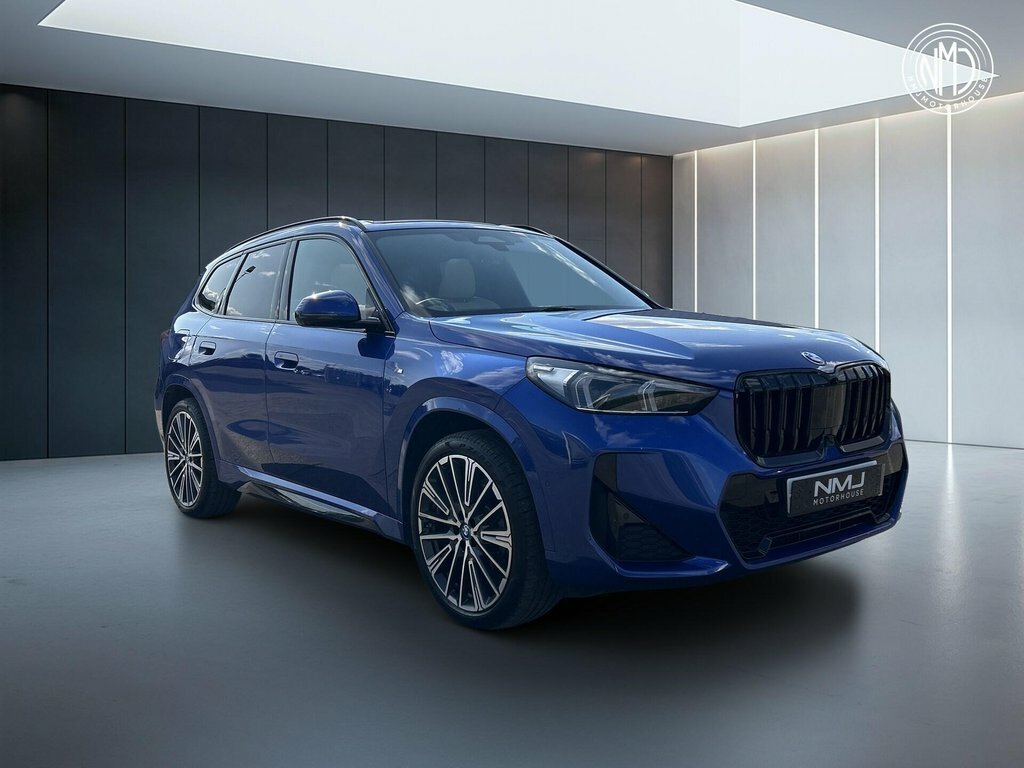 BMW X1 2023 1.5 25E 16.3Kwh M Sport Dct Xdrive Euro 6 S Blue