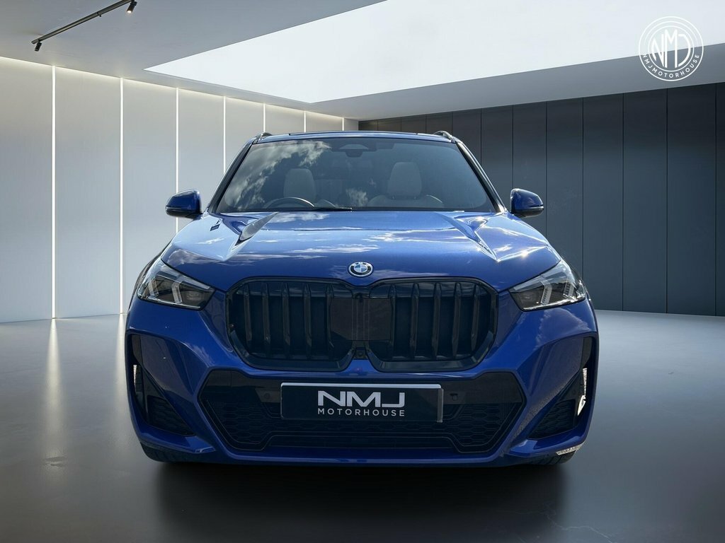 BMW X1 2023 1.5 25E 16.3Kwh M Sport Dct Xdrive Euro 6 S Blue #2