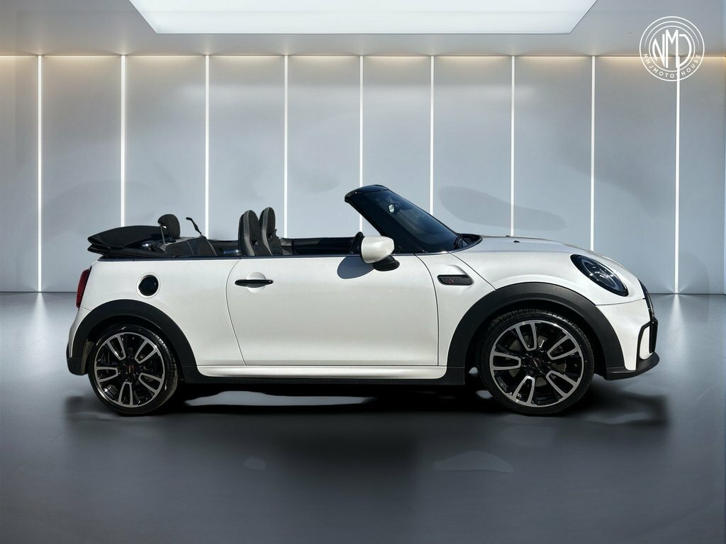 Mini Convertible 2024 2.0 Cooper S Sport Steptronic Euro 6 Ss White #4