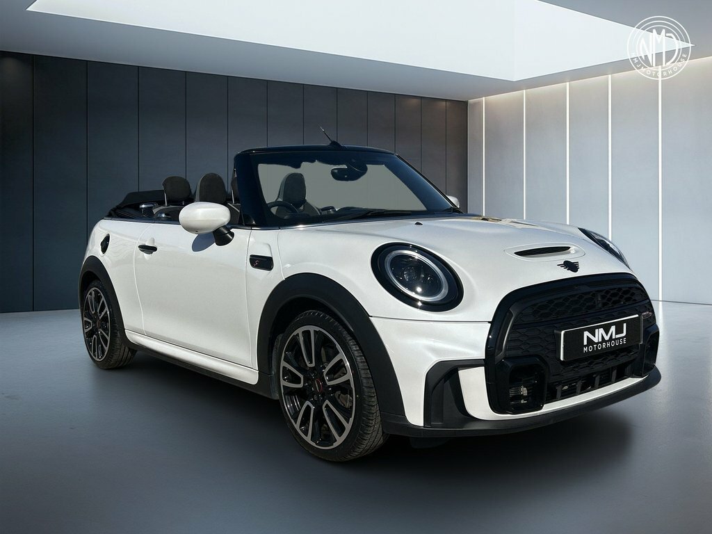 Mini Convertible 2024 2.0 Cooper S Sport Steptronic Euro 6 Ss White