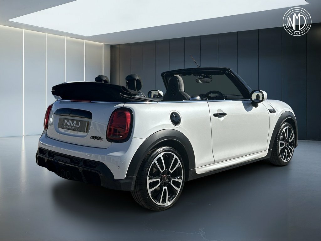 Mini Convertible 2024 2.0 Cooper S Sport Steptronic Euro 6 Ss White #5