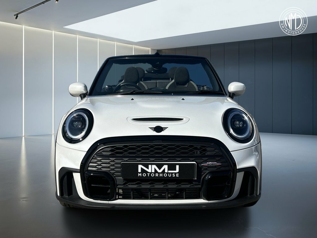 Mini Convertible 2024 2.0 Cooper S Sport Steptronic Euro 6 Ss White #2