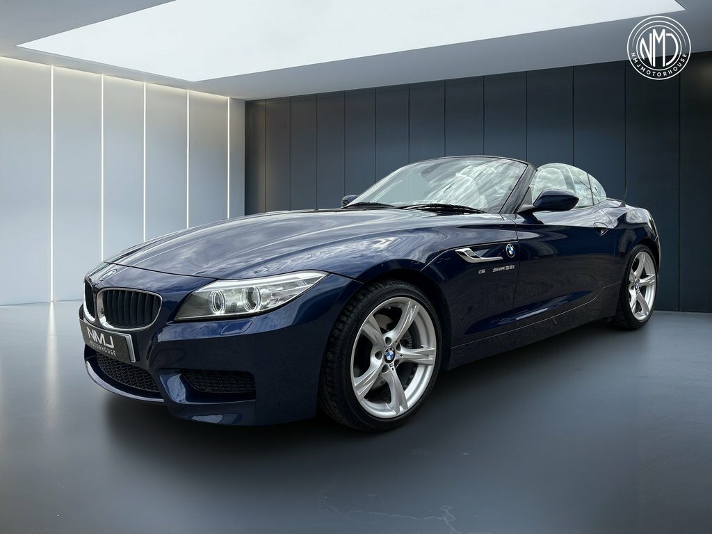 BMW Z4 2015 2.0 28I M Sport Sdrive Euro 6 Ss Blue #3