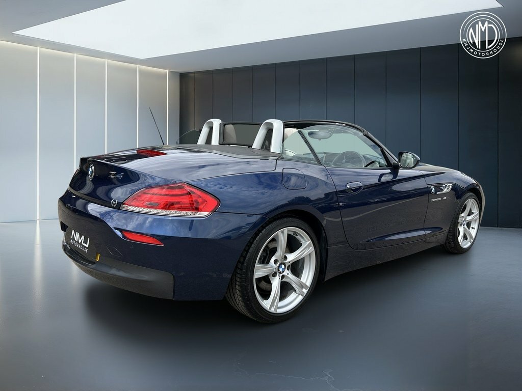 BMW Z4 2015 2.0 28I M Sport Sdrive Euro 6 Ss Blue #5
