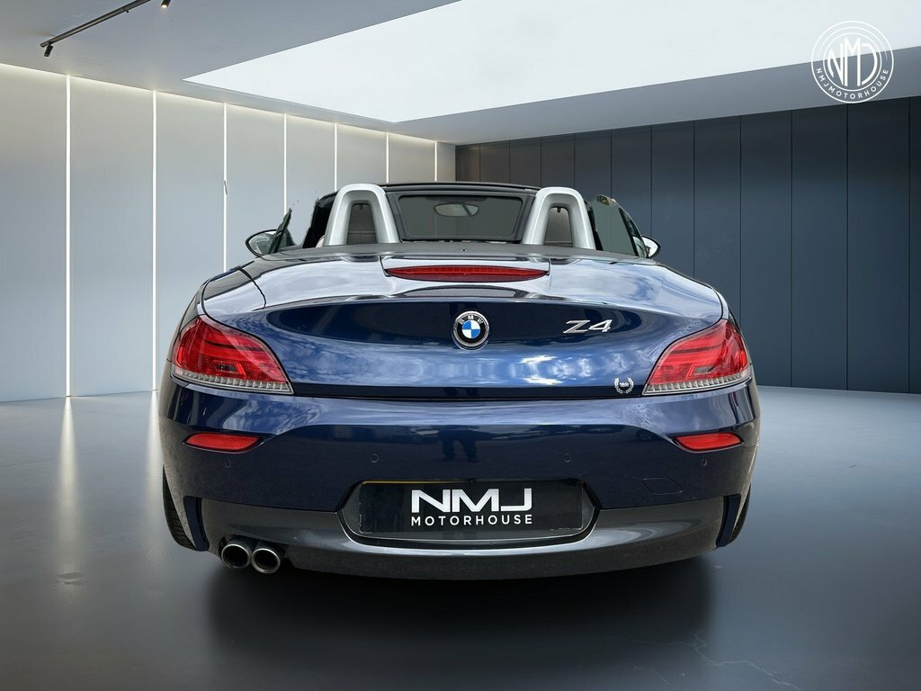 BMW Z4 2015 2.0 28I M Sport Sdrive Euro 6 Ss Blue #6