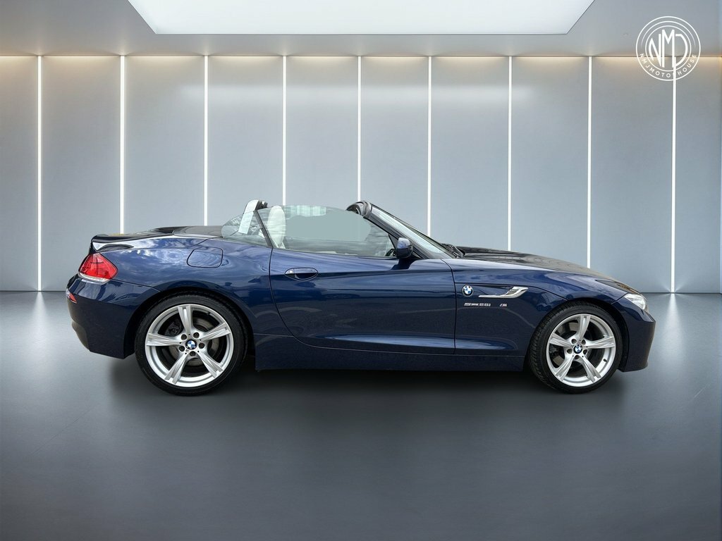 BMW Z4 2015 2.0 28I M Sport Sdrive Euro 6 Ss Blue #4