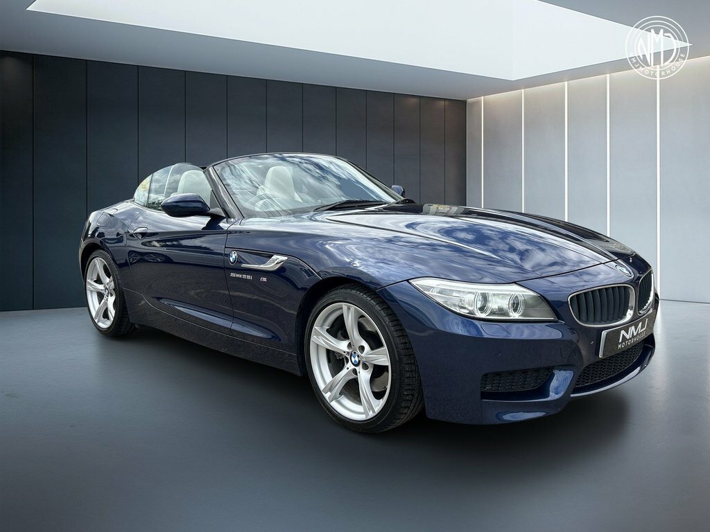 BMW Z4 2015 2.0 28I M Sport Sdrive Euro 6 Ss Blue