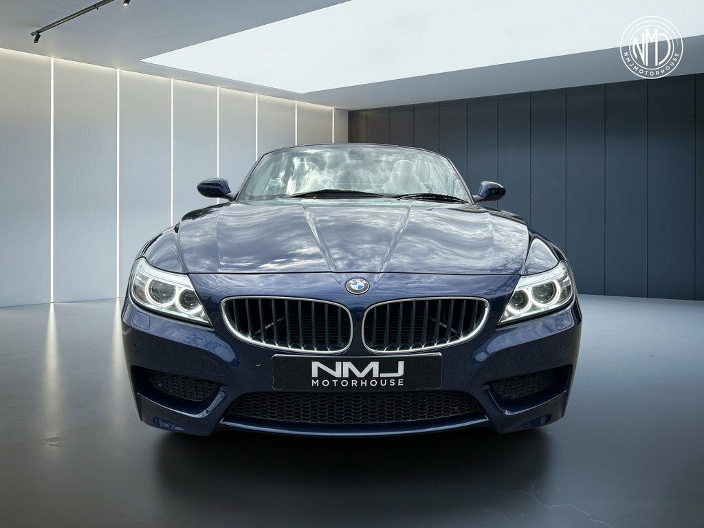 BMW Z4 2015 2.0 28I M Sport Sdrive Euro 6 Ss Blue #2