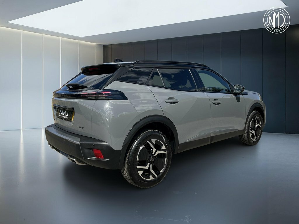 Peugeot 2008 2023 1.2 Puretech Gt Eat Euro 6 Ss GJ73WBN Grey #5