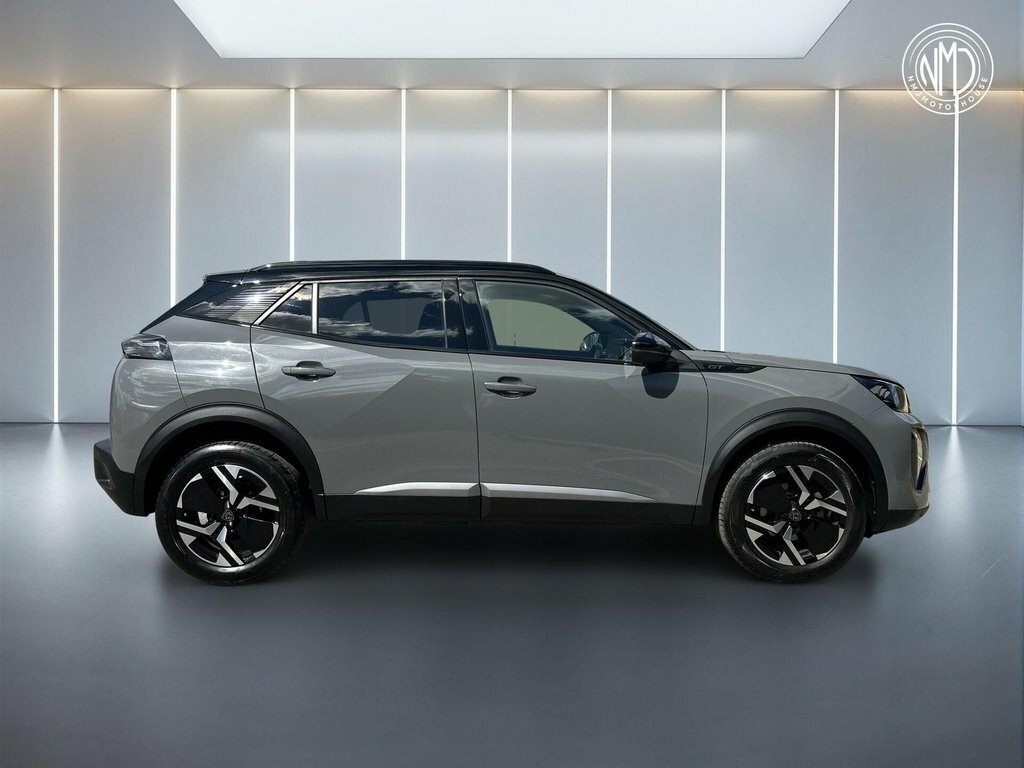 Peugeot 2008 2023 1.2 Puretech Gt Eat Euro 6 Ss GJ73WBN Grey #4
