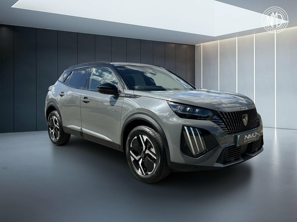Peugeot 2008 2023 1.2 Puretech Gt Eat Euro 6 Ss Grey