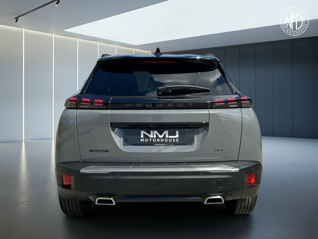 Peugeot 2008 2023 1.2 Puretech Gt Eat Euro 6 Ss GJ73WBN Grey #6