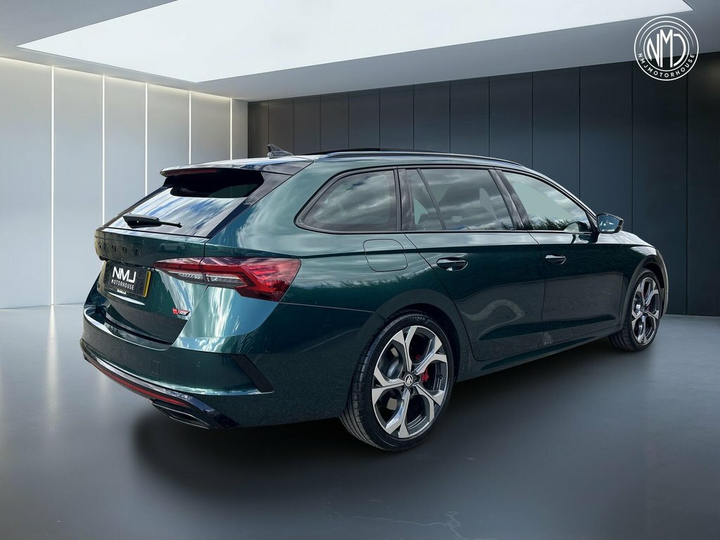 Skoda Octavia 2025 2.0 Tsi Vrs Dsg Euro 6 Ss Green #5