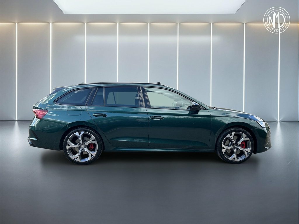 Skoda Octavia 2025 2.0 Tsi Vrs Dsg Euro 6 Ss Green #4