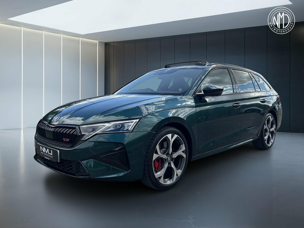 Skoda Octavia 2025 2.0 Tsi Vrs Dsg Euro 6 Ss Green #3