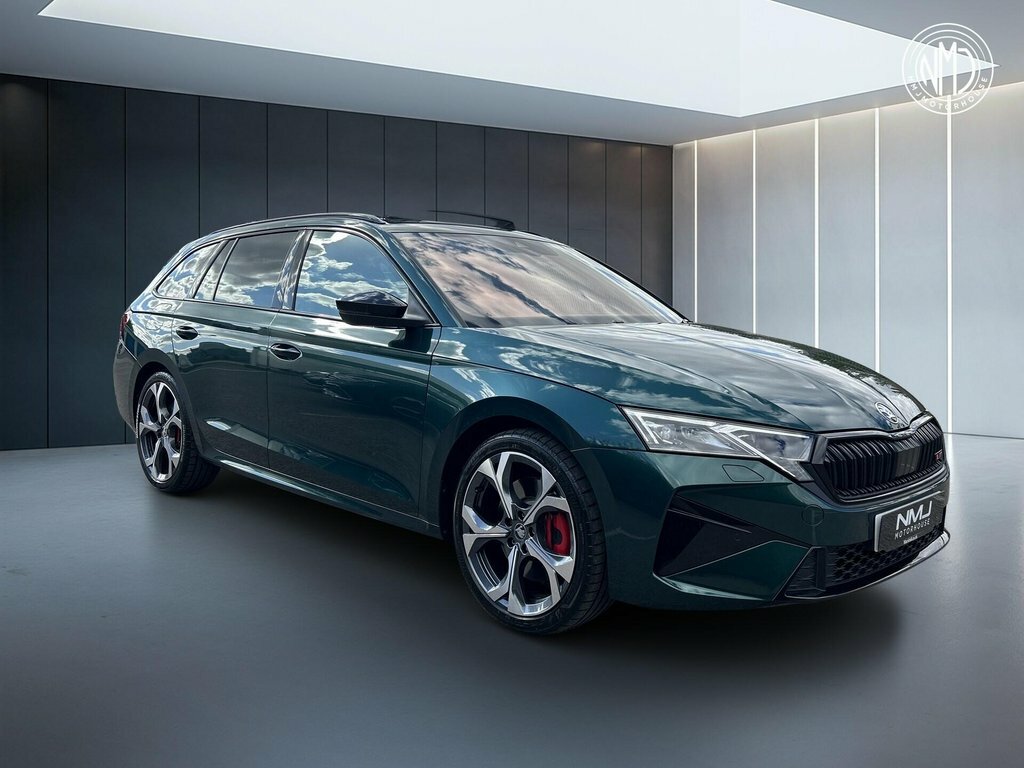 Skoda Octavia 2025 2.0 Tsi Vrs Dsg Euro 6 Ss Green