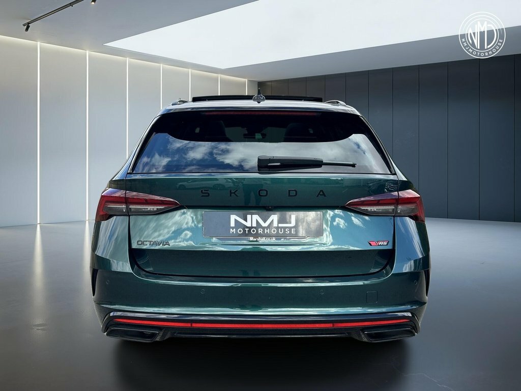 Skoda Octavia 2025 2.0 Tsi Vrs Dsg Euro 6 Ss Green #6