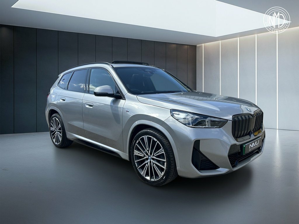 BMW iX1 2023 30 66.5Kwh M Sport Xdrive 11Kw Char Silver