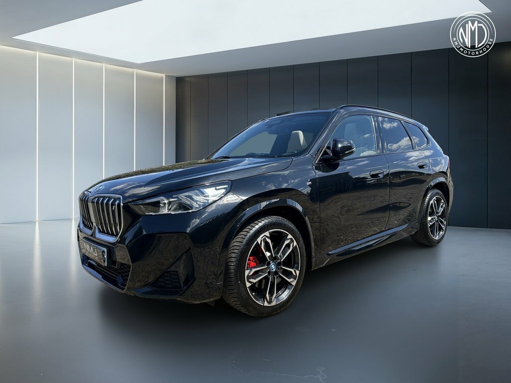 BMW iX1 2023 30 66.5Kwh M Sport Xdrive 11Kw Char Black #3