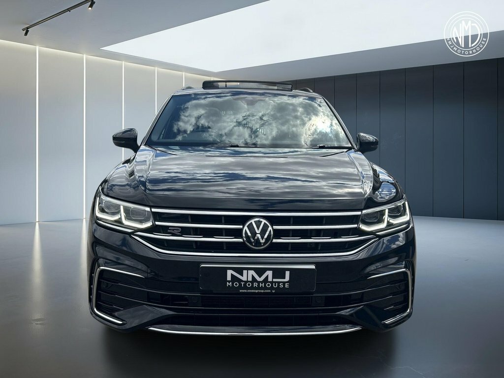 Volkswagen Tiguan 2022 1.5 Tsi R-line Dsg Euro 6 Ss Black #2
