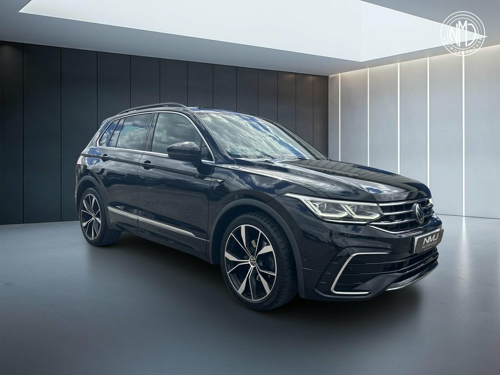 Volkswagen Tiguan 2022 1.5 Tsi R-line Dsg Euro 6 Ss Black