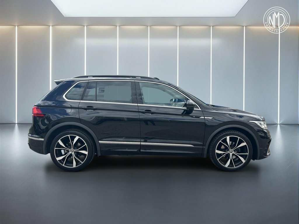 Volkswagen Tiguan 2022 1.5 Tsi R-line Dsg Euro 6 Ss Black #4