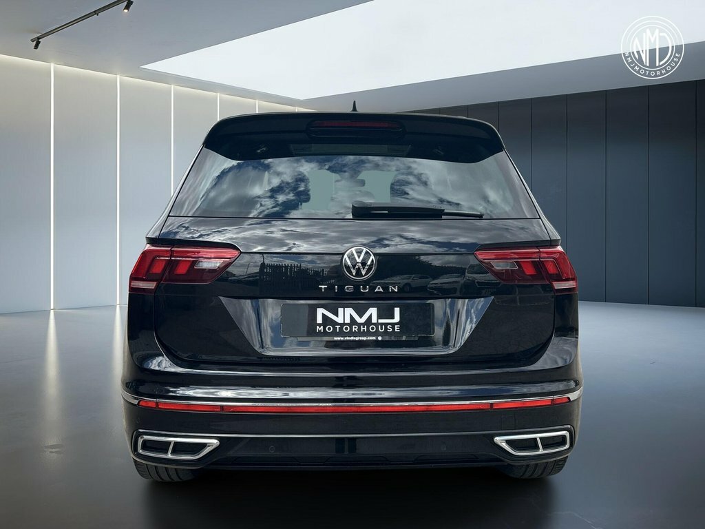 Volkswagen Tiguan 2022 1.5 Tsi R-line Dsg Euro 6 Ss Black #6