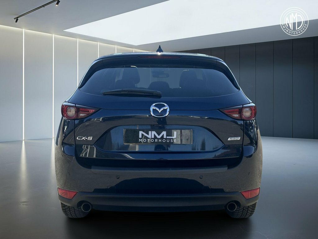 Mazda CX-5 2019 2.0 Skyactiv-g Sport Nav Euro 6 Ss 5 Blue #6