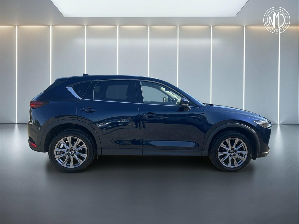 Mazda CX-5 2019 2.0 Skyactiv-g Sport Nav Euro 6 Ss 5 Blue #4