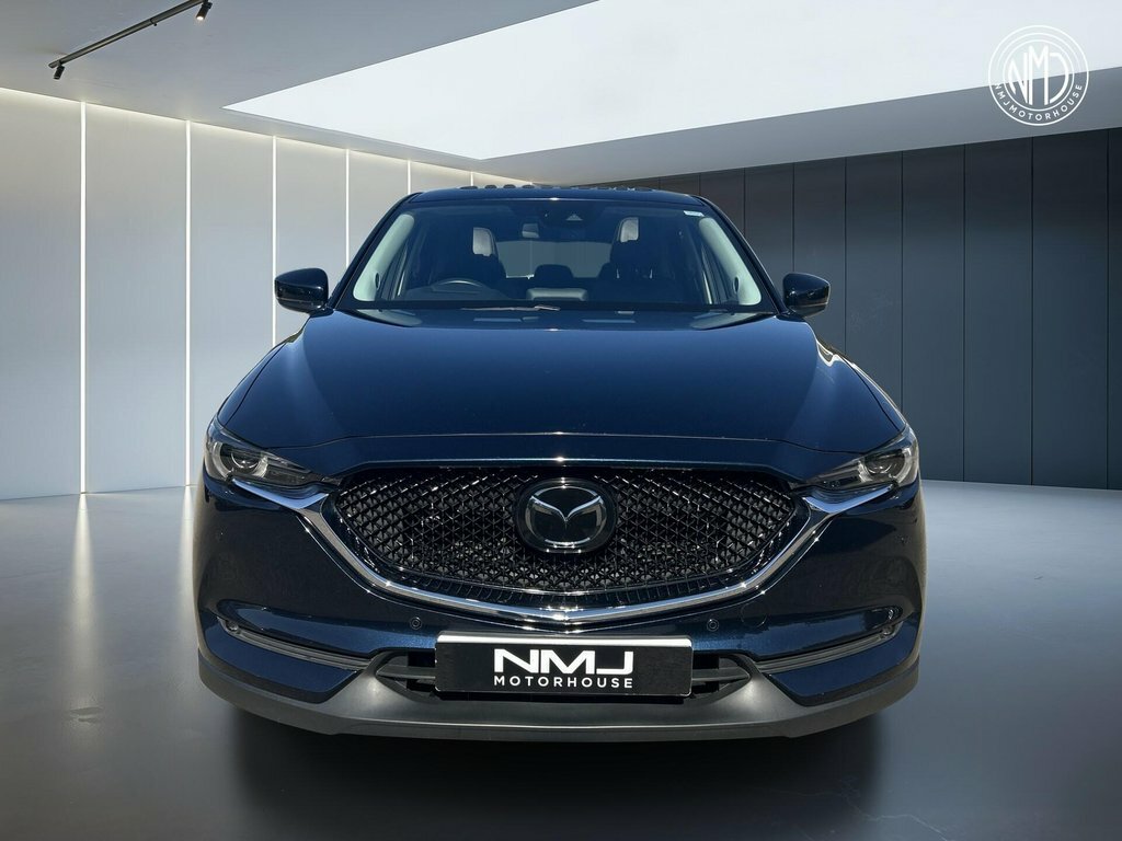 Mazda CX-5 2019 2.0 Skyactiv-g Sport Nav Euro 6 Ss 5 Blue #2