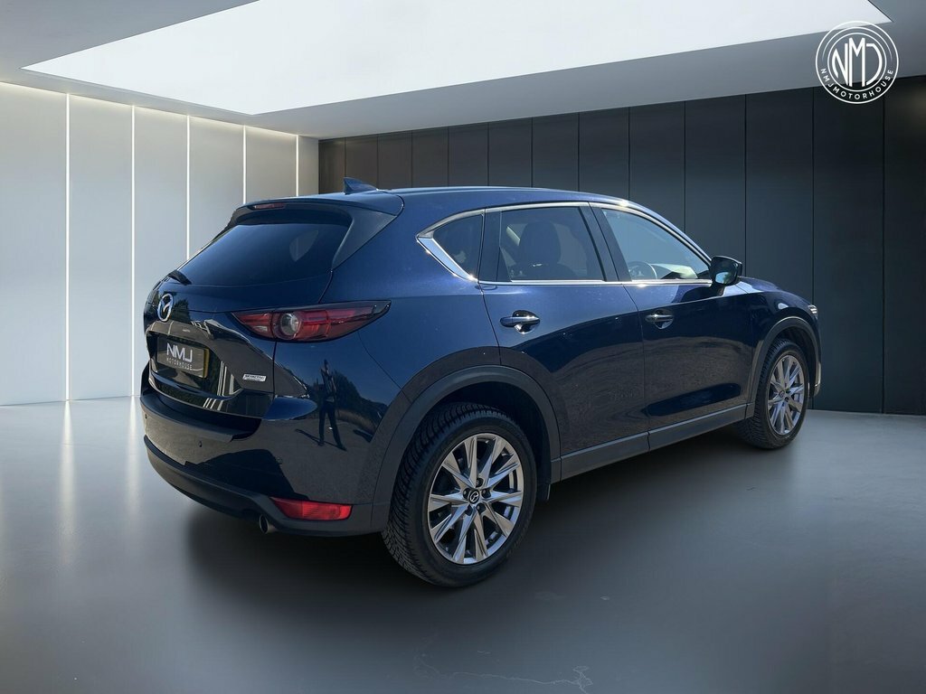 Mazda CX-5 2019 2.0 Skyactiv-g Sport Nav Euro 6 Ss 5 Blue #5