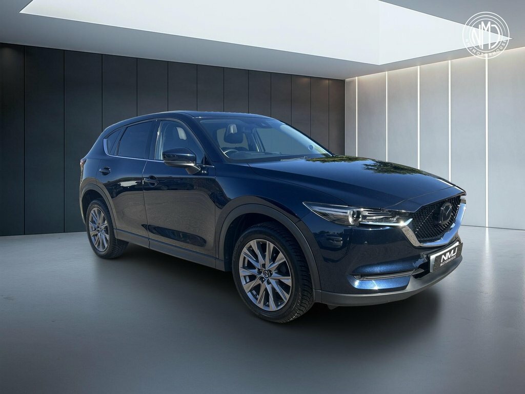 Mazda CX-5 2019 2.0 Skyactiv-g Sport Nav Euro 6 Ss 5 Blue