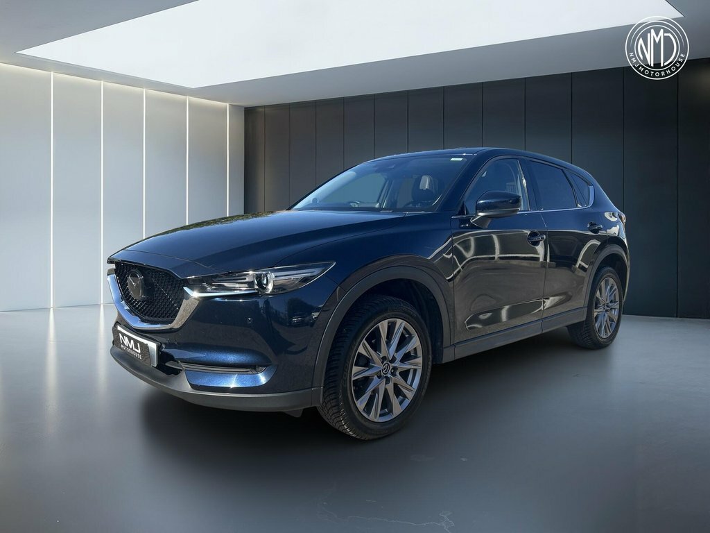 Mazda CX-5 2019 2.0 Skyactiv-g Sport Nav Euro 6 Ss 5 Blue #3