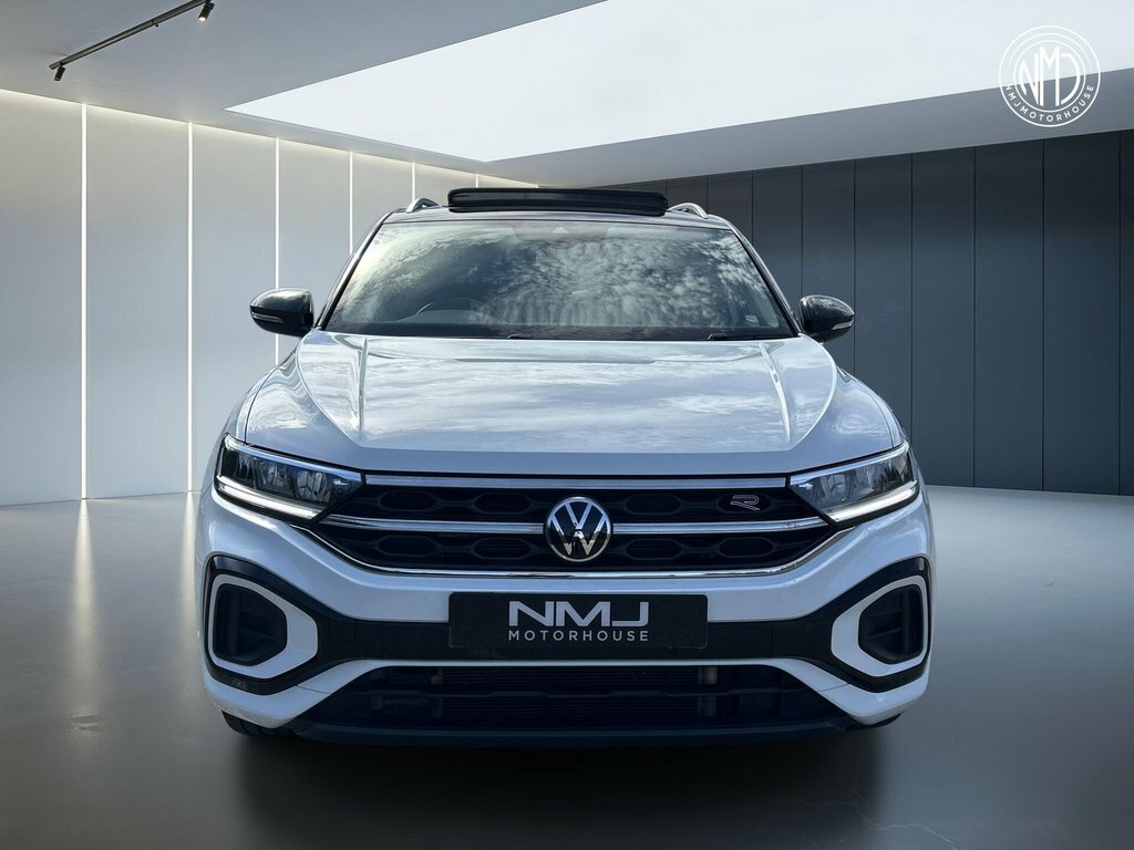 Volkswagen T-Roc 2022 1.5 Tsi R-line Dsg Euro 6 Ss White #2