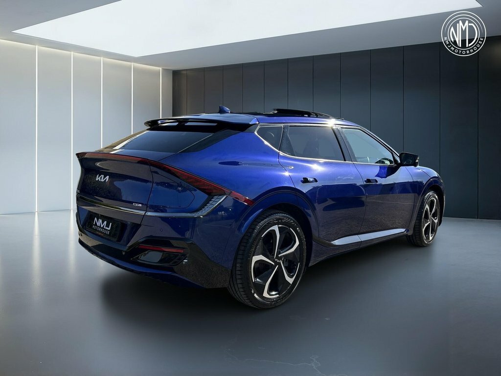 Kia EV6 2022 77.4Kwh Gt-line S Awd Blue #5