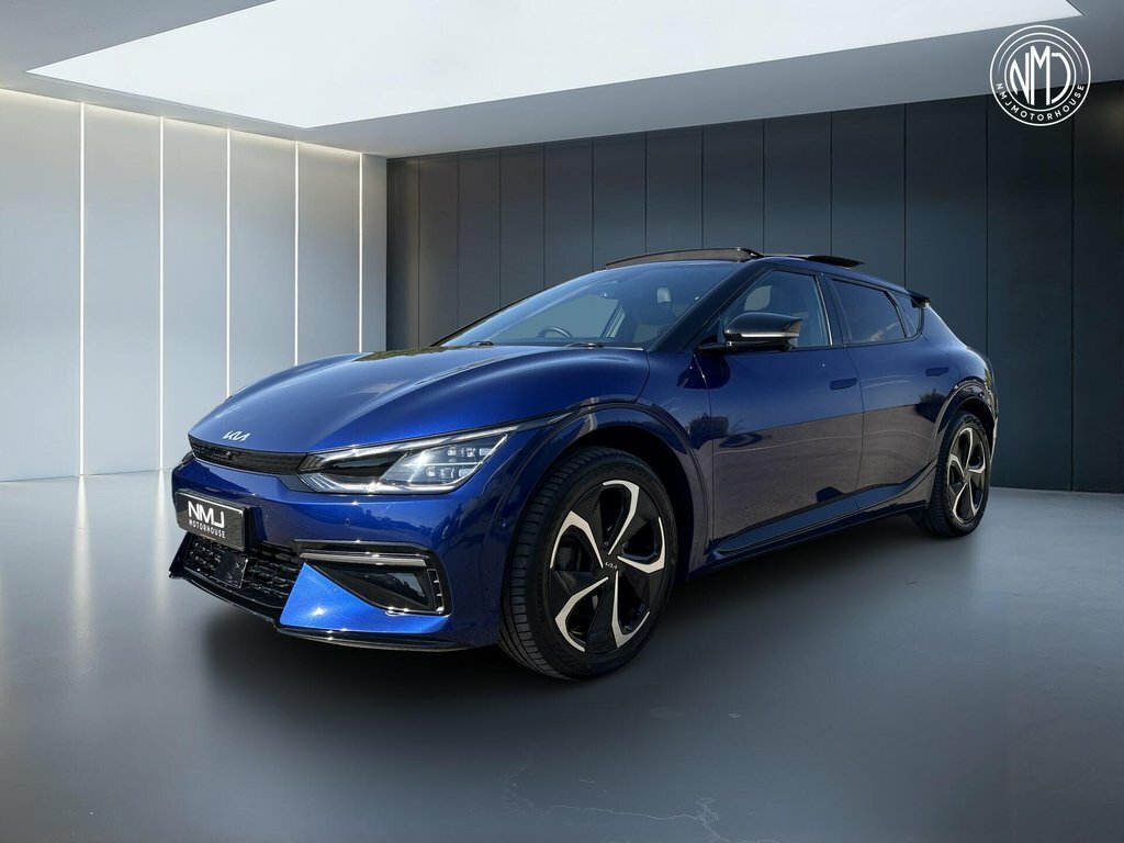 Kia EV6 2022 77.4Kwh Gt-line S Awd Blue #3