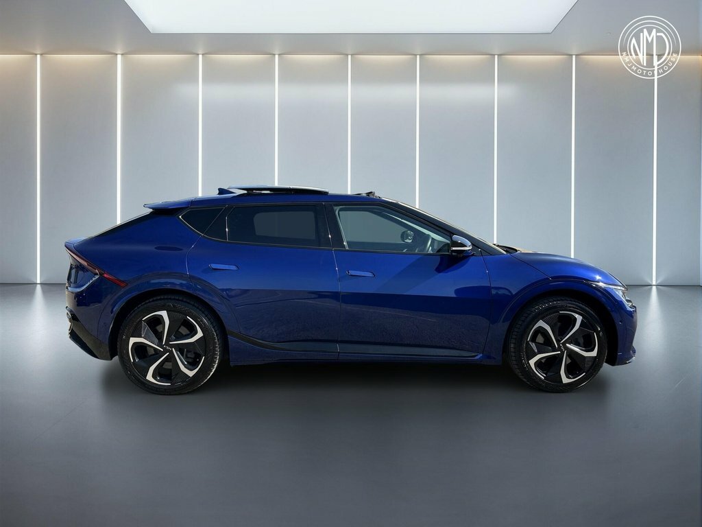 Kia EV6 2022 77.4Kwh Gt-line S Awd Blue #4