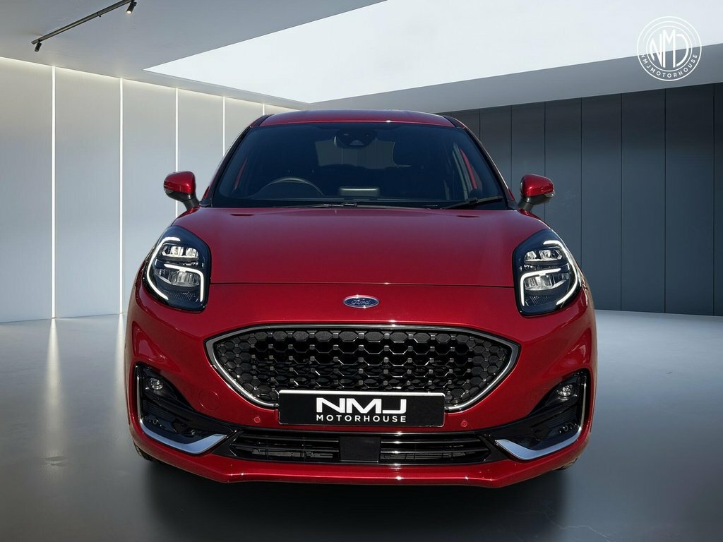 Ford Puma 2022 1.0T Ecoboost Mhev St-line Vignale Dct Euro 6 Red #2