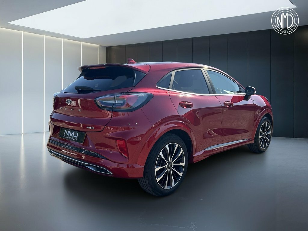 Ford Puma 2022 1.0T Ecoboost Mhev St-line Vignale Dct Euro 6 Red #5