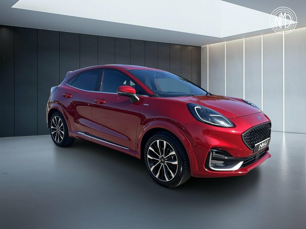 Ford Puma 2022 1.0T Ecoboost Mhev St-line Vignale Dct Euro 6 Red