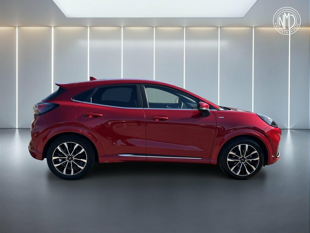 Ford Puma 2022 1.0T Ecoboost Mhev St-line Vignale Dct Euro 6 Red #4