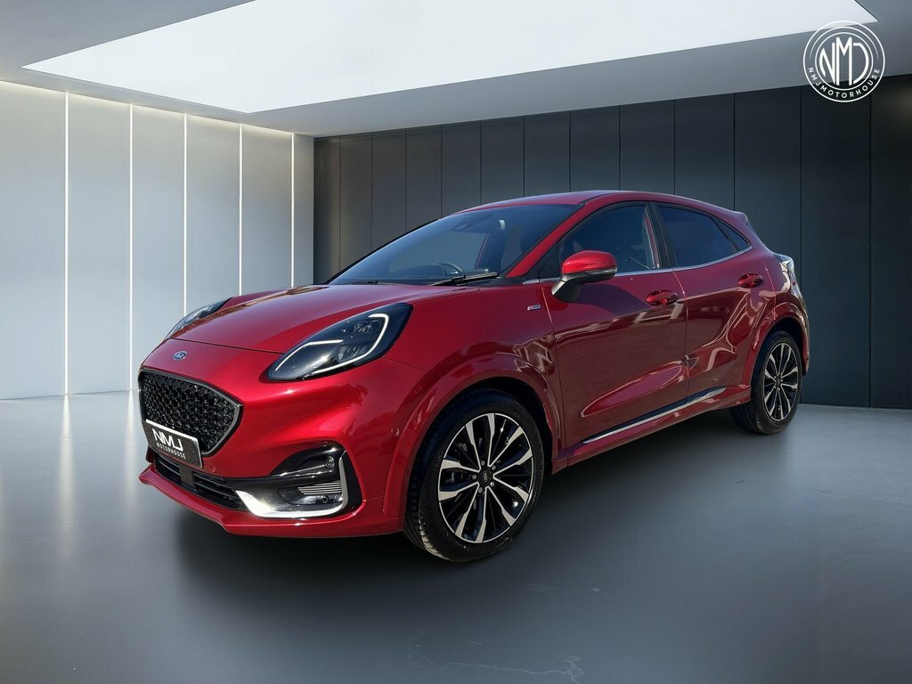 Ford Puma 2022 1.0T Ecoboost Mhev St-line Vignale Dct Euro 6 Red #3
