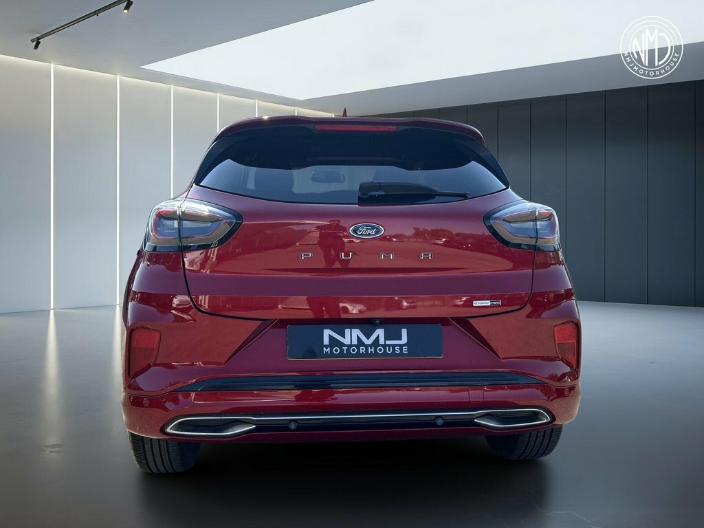 Ford Puma 2022 1.0T Ecoboost Mhev St-line Vignale Dct Euro 6 Red #6