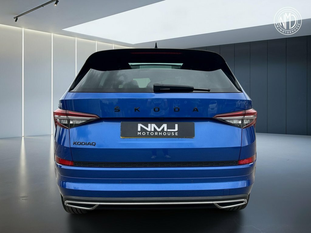 Skoda Kodiaq 2022 1.5 Tsi Act Sportline Dsg Euro 6 Ss 7 Blue #6