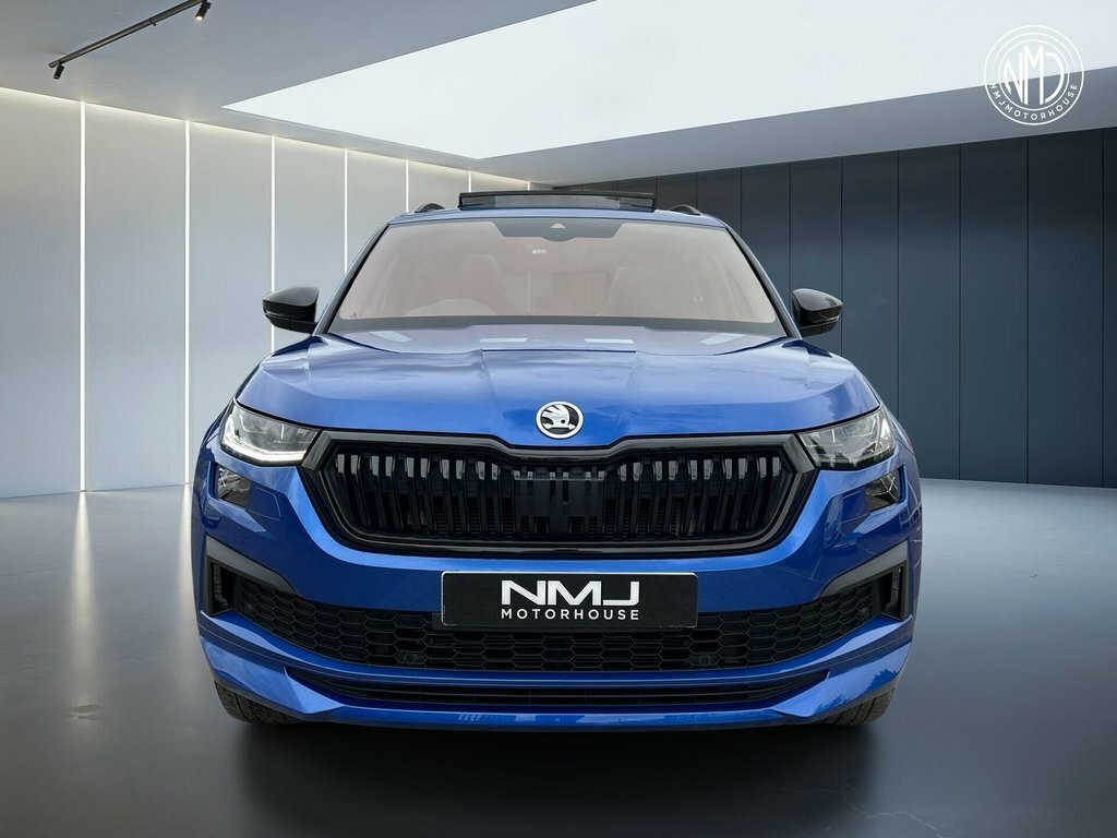 Skoda Kodiaq 2022 1.5 Tsi Act Sportline Dsg Euro 6 Ss 7 Blue #2