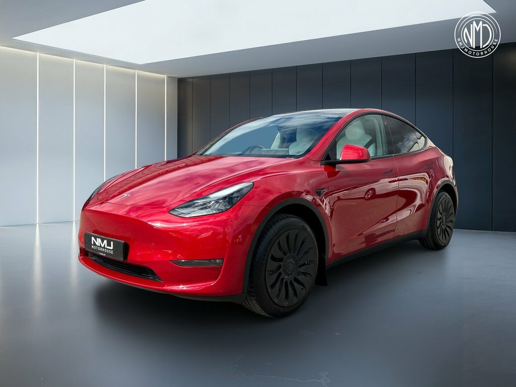 Tesla Model Y 2023 Dual Motor Long Range 4Wde SB23OYE Red #3