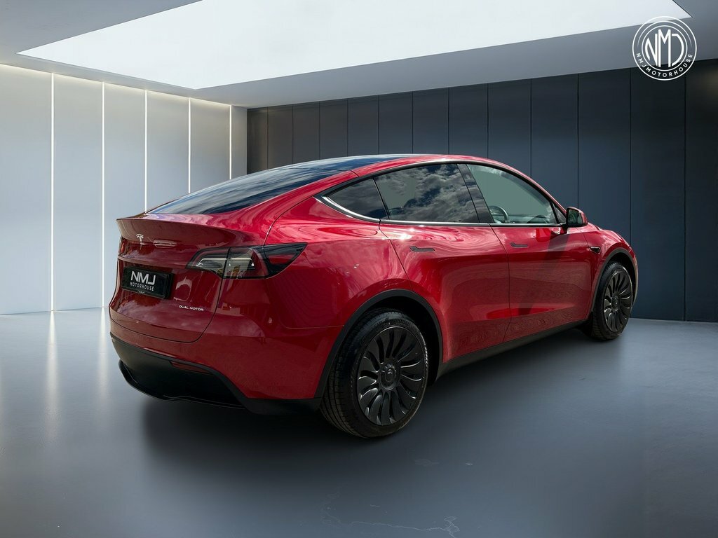 Tesla Model Y 2023 Dual Motor Long Range 4Wde SB23OYE Red #5