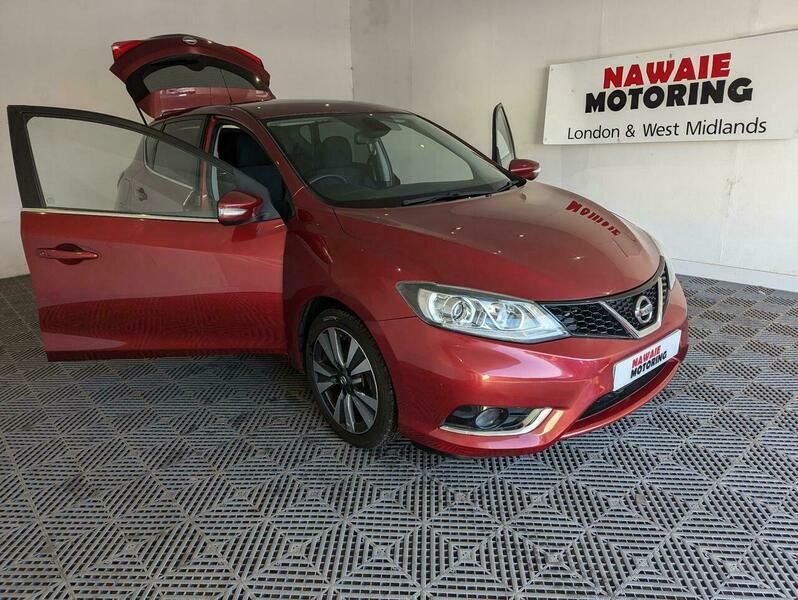 Nissan Pulsar 1.5 Dci N-tec Euro Red #4