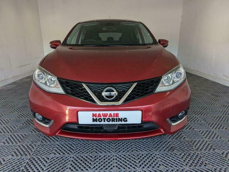 Nissan Pulsar 1.5 Dci N-tec Euro Red #2