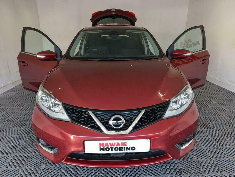 Nissan Pulsar 1.5 Dci N-tec Euro Red #5
